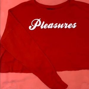 Long sleeve Cropped shirt